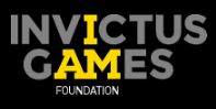 Invictus Games Foundation logo in black block 