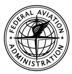 FAA logo in circular seal