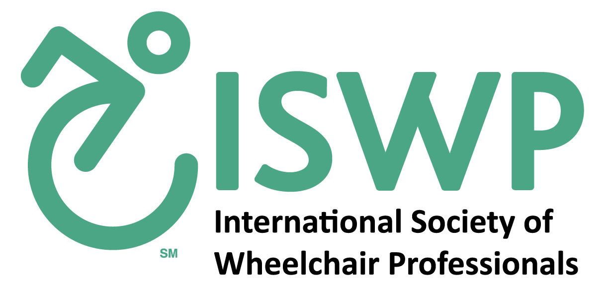International Society of Wheelchair Professionals Logo