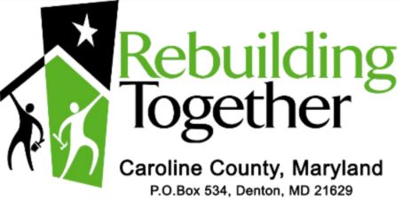 Rebuilding Together Caroline County logo
