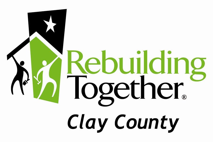Rebuilding Together Clay County logo