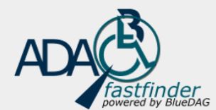 ADA Fast Finder Logo