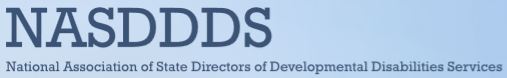 National Association of State Directors of Developmental Disabilities Services Logo