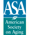 American Society on Aging logo
