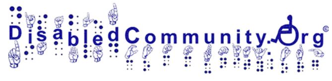Disabled Community logo