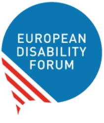 European Disability Forum logo