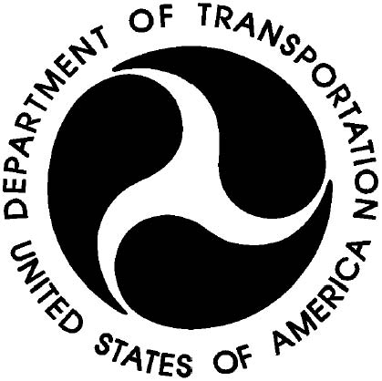 United States of America Department of Transportation logo