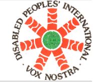 Disabled Peoples' International logo