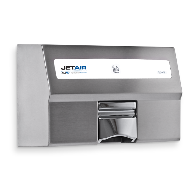 stainless steel automatic hand dryer