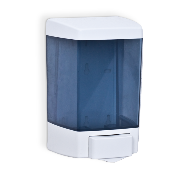 surface mounted plastic liquid soap dispenser