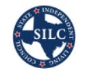 Texas State Independent Living Council (SILC) logo