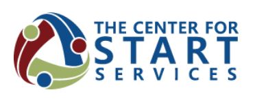 The Center for START Sevices logo