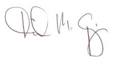 David M. Capozzi signature