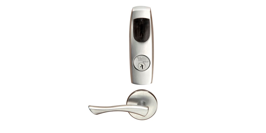 Door Lever with access control system