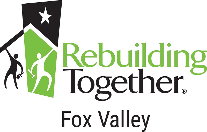 Rebuilding Together Fox Valley logo
