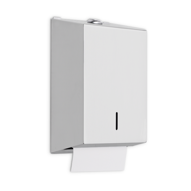 single fold toilet tissue dispenser