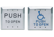 Square Push Plate Switches 