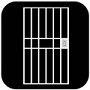 Detention/correctional facility icon