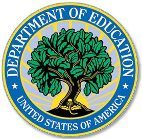 United States of America Department of Education seal