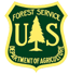 Logo for the U.S Department of Agriculture, Forest Service