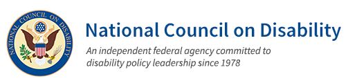 NaTional Council on Disability Logo