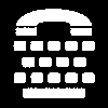 Graphic symbol for Teletypewriter