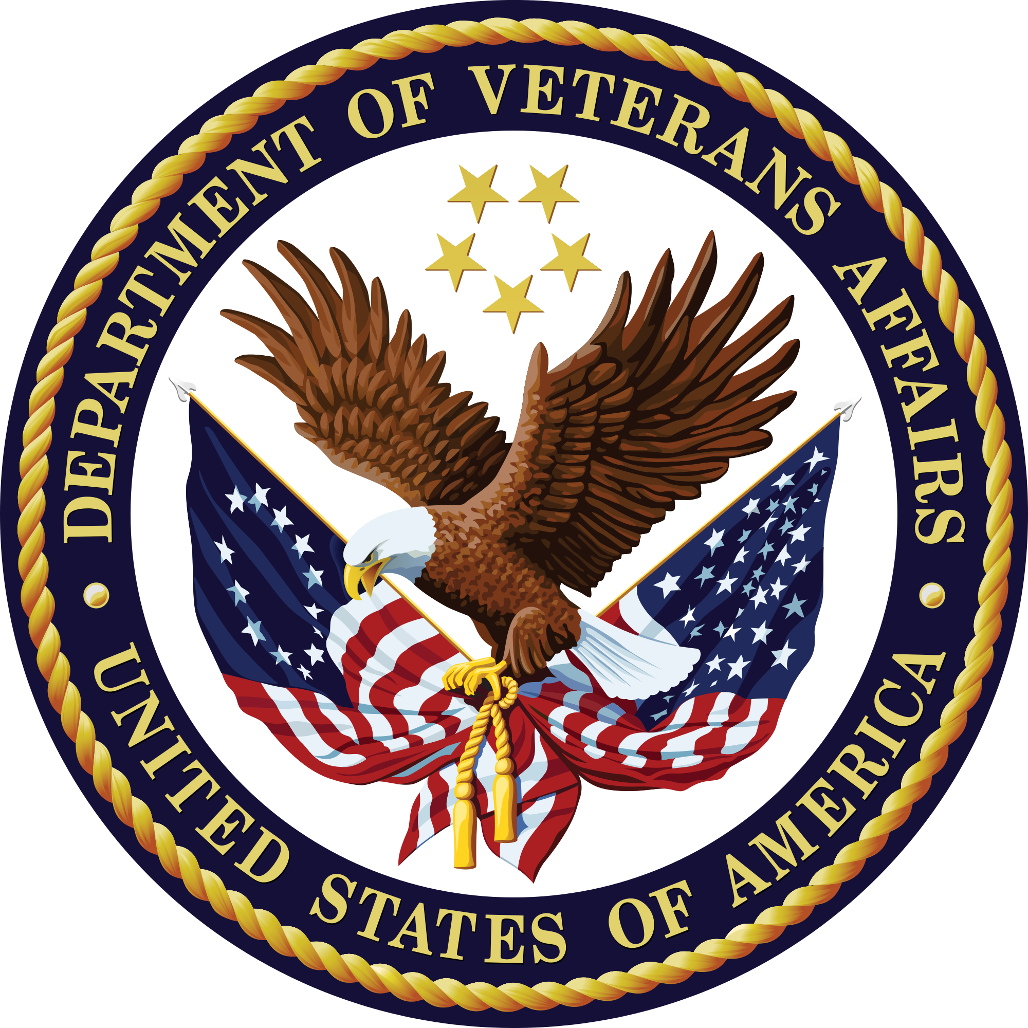 seal of the department of veterans affairs