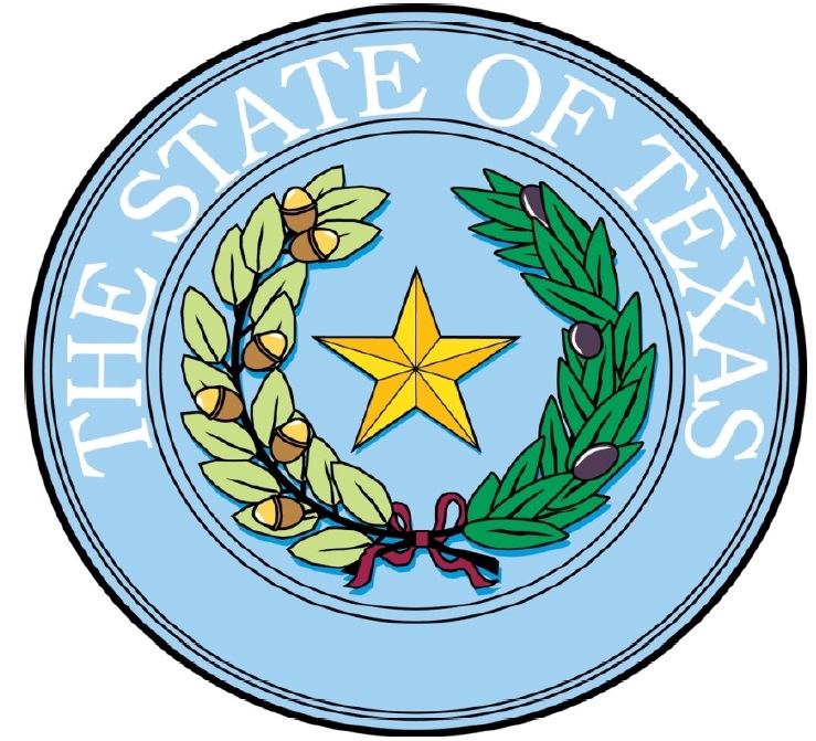 The State of Texas logo