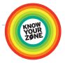 Know Your Zone logo