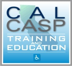 CALCASp training and education logo