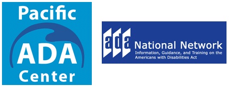 Pacific ADA Center and ADA National Network Center Logos