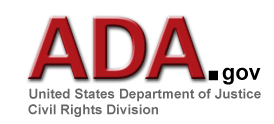 ADA.gov - United States Department of Justice Civil Rights Division