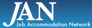 JAN - Job Accommodation Network