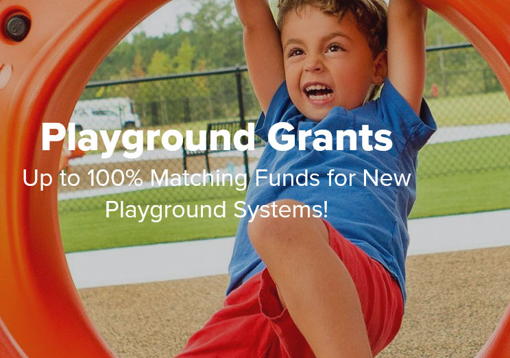 Playground grants offered by GameTime