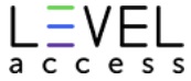 Level Access Logo Header
