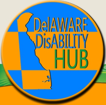 DelAWARE DisABILITIES HUB logo