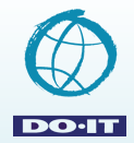 DO-IT: Disabilities, Opportunities, Internetworking, and Technology logo