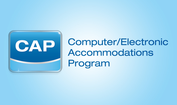 Image result for CAP computer electronic accommodations program logo