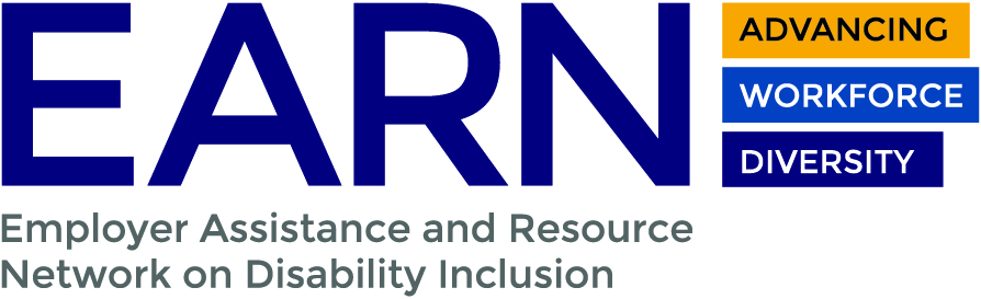 EARN: Employer Assistance and Resource Network on Disability Inclusion logo