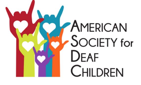 American Society for Deaf Children logo
