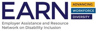 Employer Assistance and Resource Network on Disability Inclusion (EARN) logo