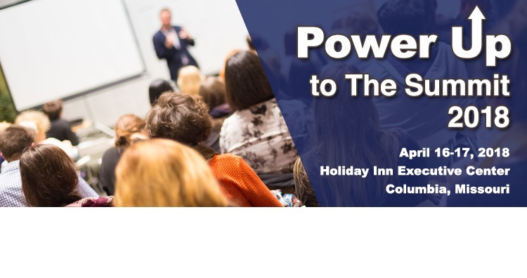 Power Up 2018, April 16-17, 2018, Holiday Inn Executive Center, Columbia, MO