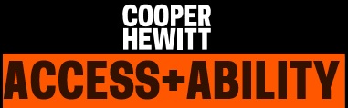Cooper Hewitt Access + Ability logo