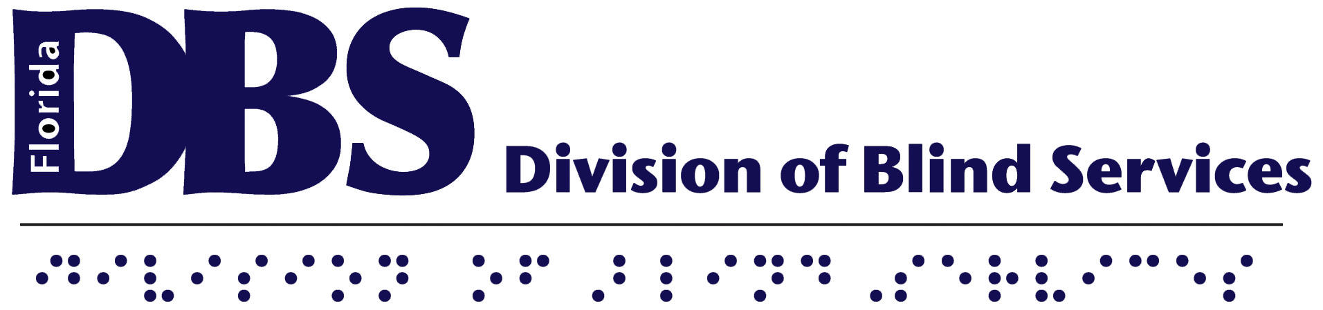 Florida Division of Blind Services logo