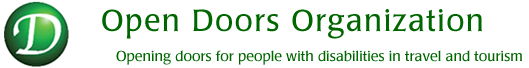 Logo in green
