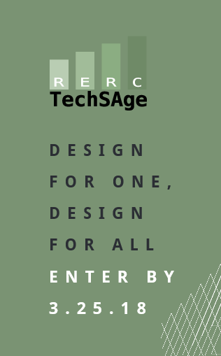 RERC TechSAge Design Competition