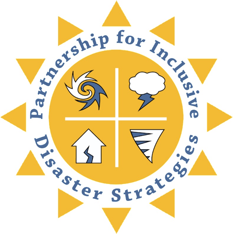 Partnership for Inclusive Disaster Strategies logo
