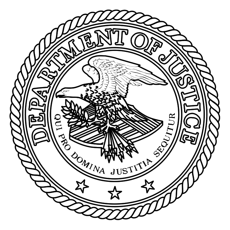 United States Department of Justice seal