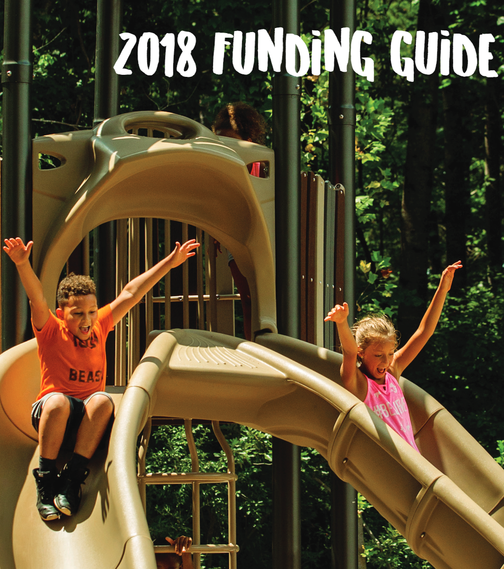 2018 Funding Guide cover