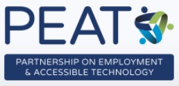 PEAT - Partnership on Employment and Accessible Technology Logo